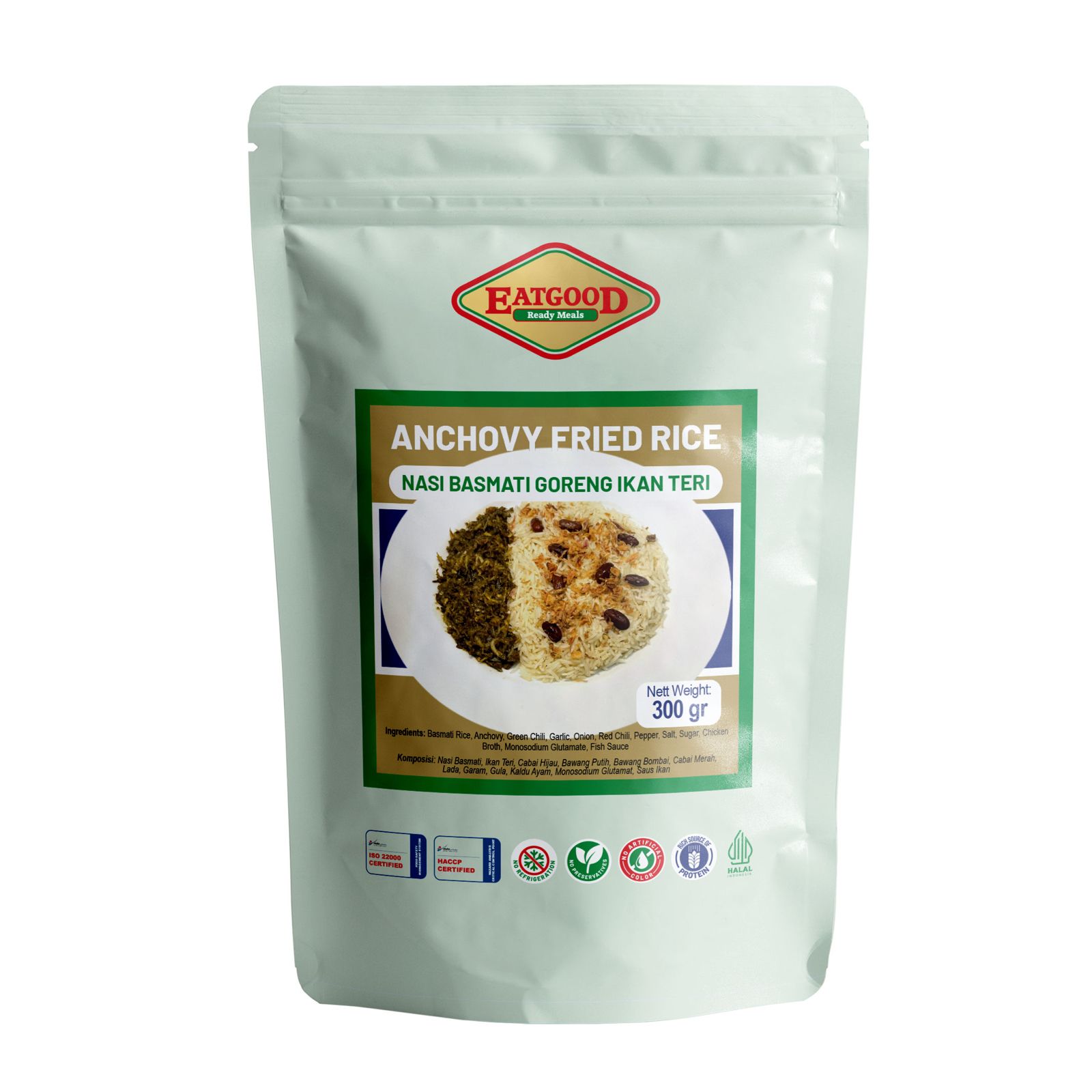 Anchovy Fried Rice 300 gr